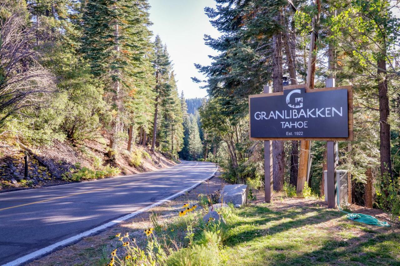 Apartmán Granlibakken Elegance Tahoe City Exteriér fotografie